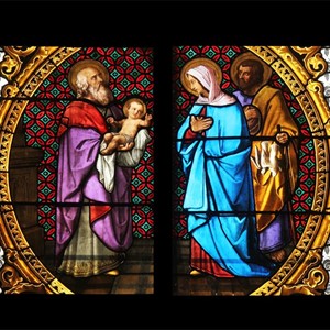 Blažena Djevica Marija tijekom liturgijske godine: Prikazanje Gospodinovo